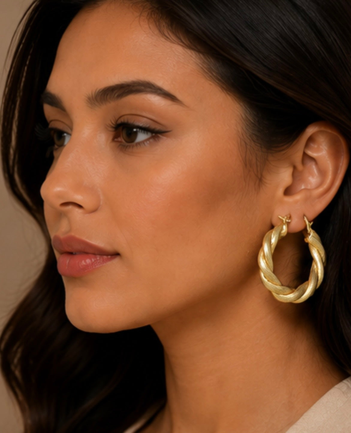 Sunbell earring