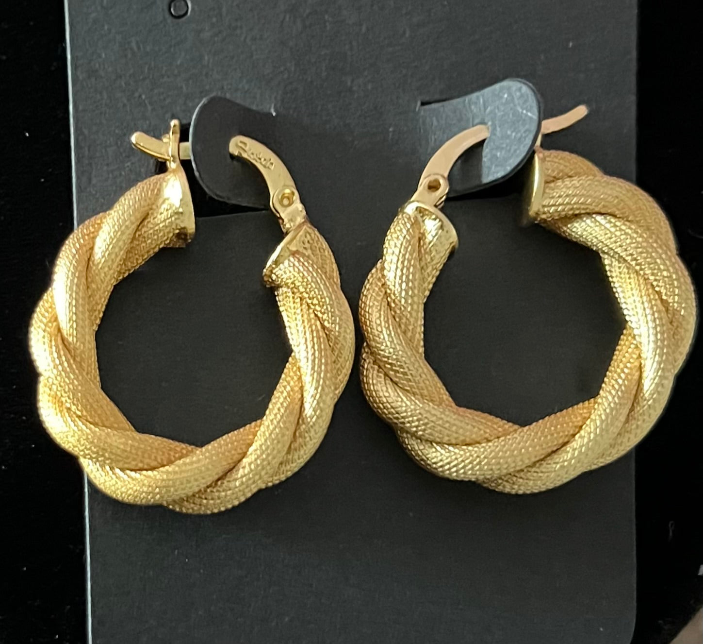 Sunbell earring