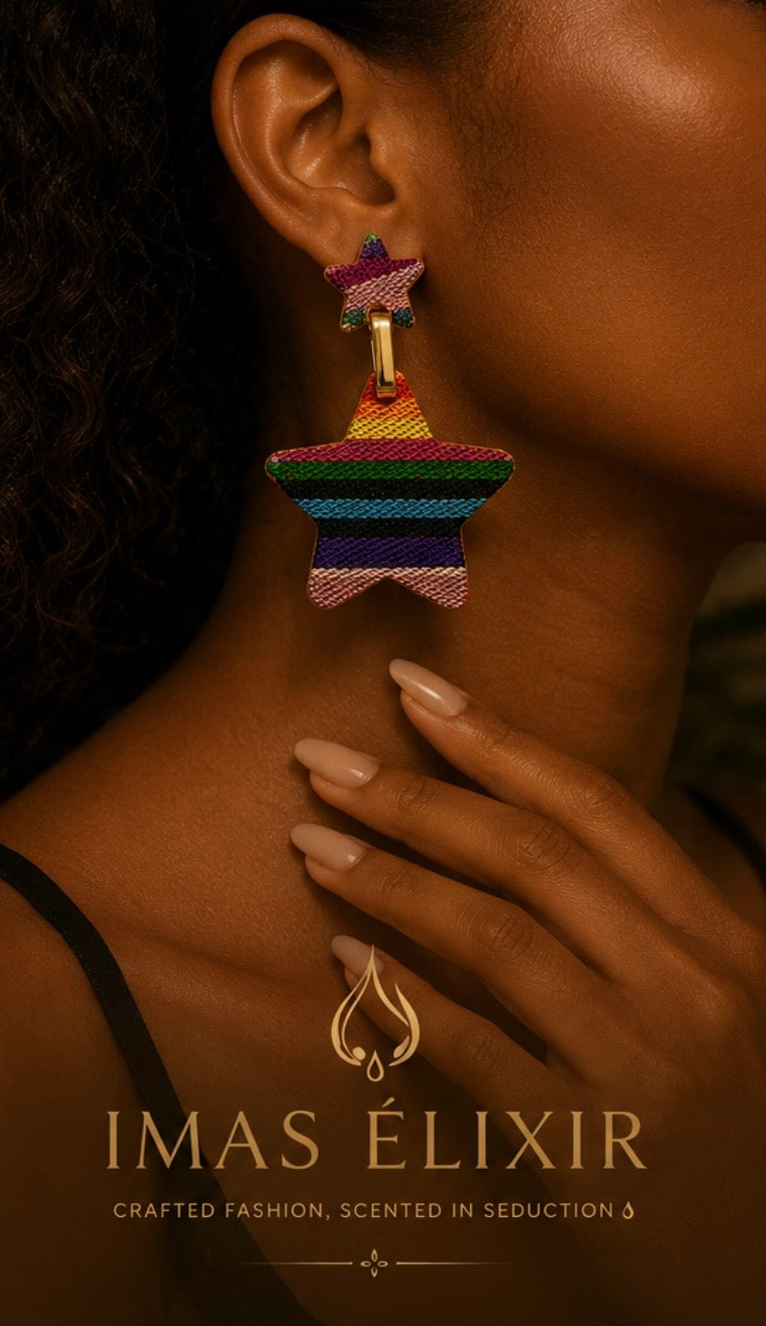 All Star Earring