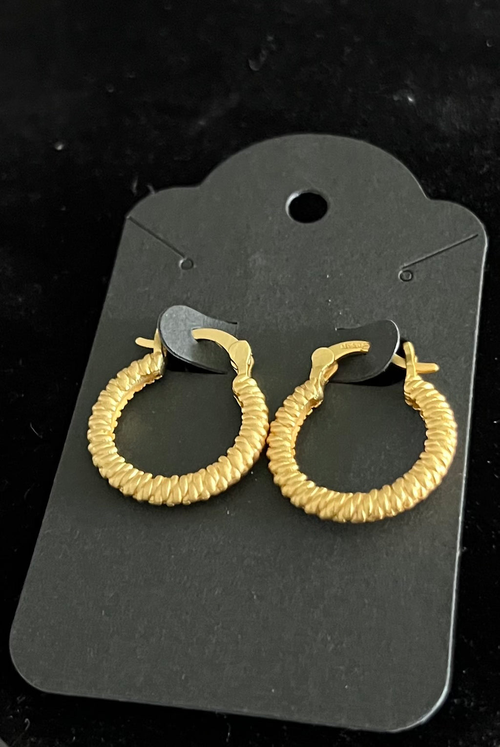 Sunbell earring