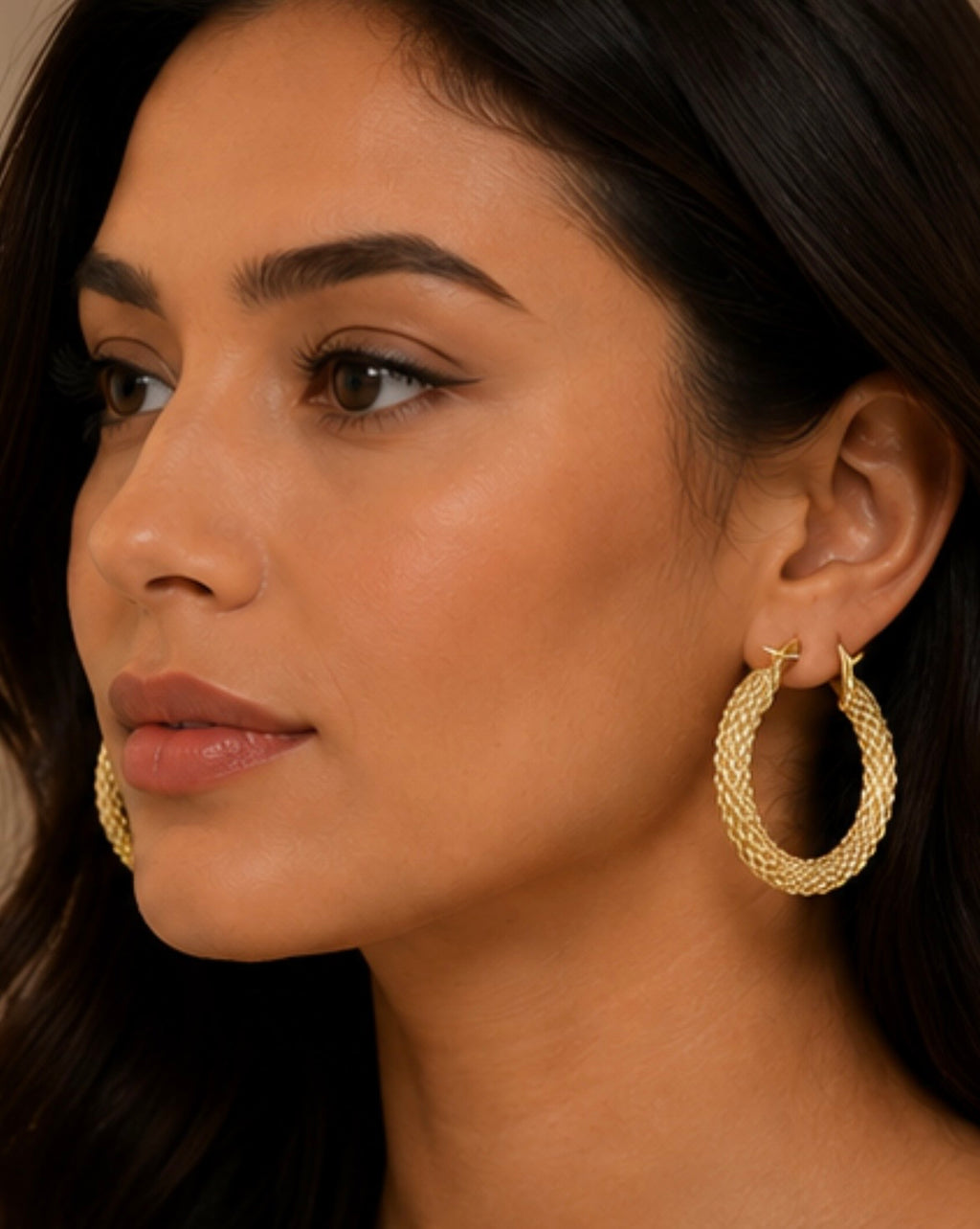 Sunbell earring