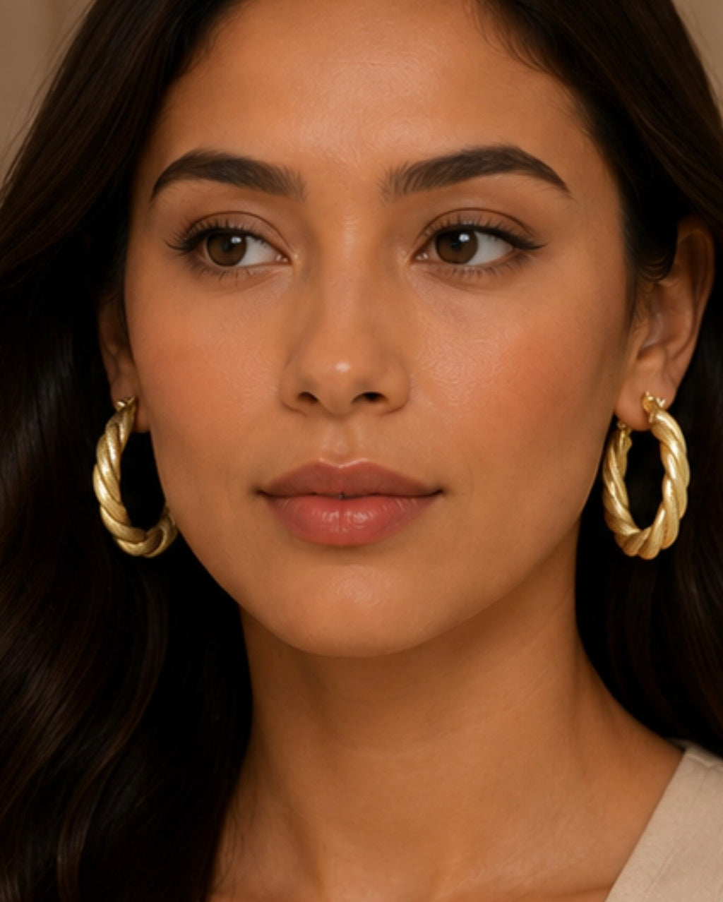 Sunbell earring