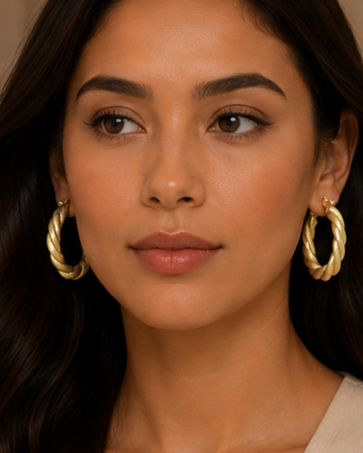 Sunbell earring