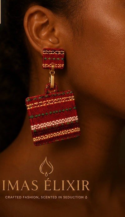 All Star Earring