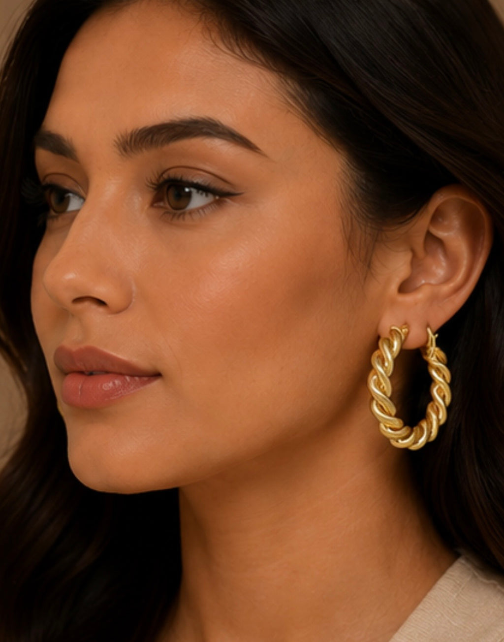 Sunbell earring