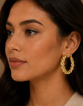 Sunbell earring