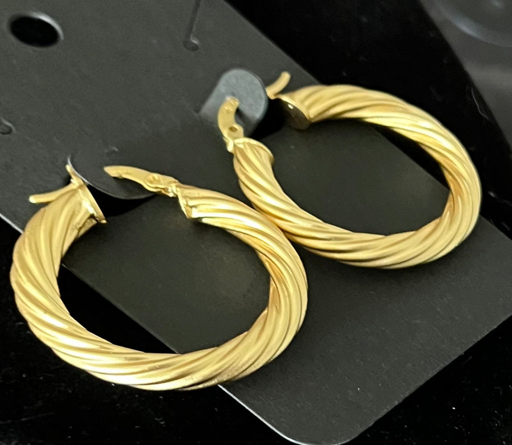 Sunbell earring