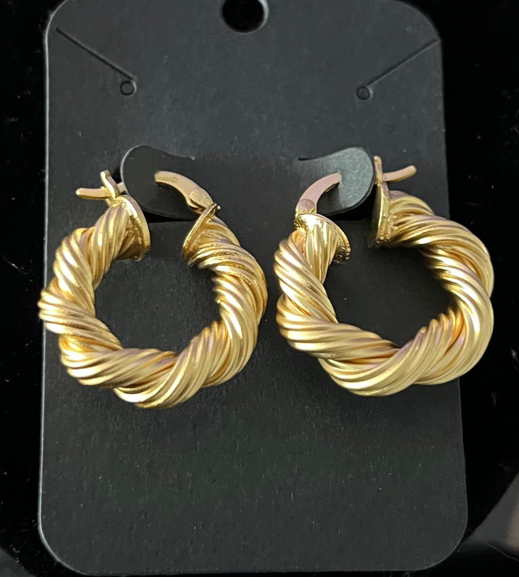 Sunbell earring