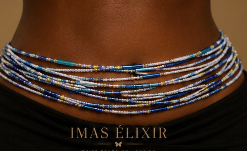 Ocean Breeze Waist Beads