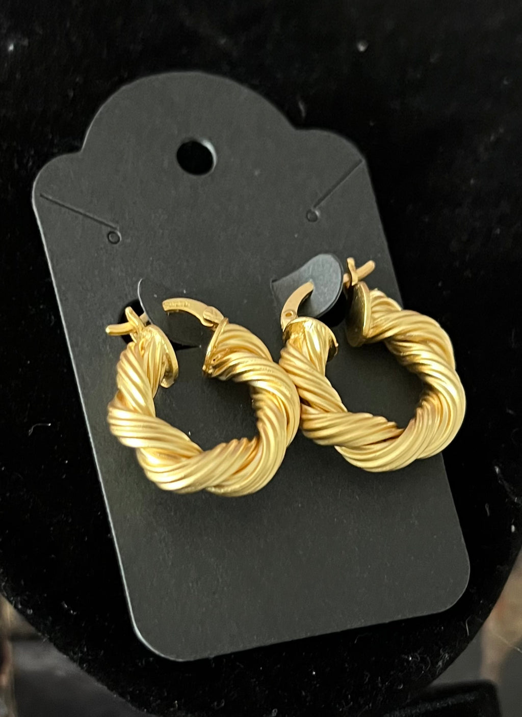 Sunbell earring