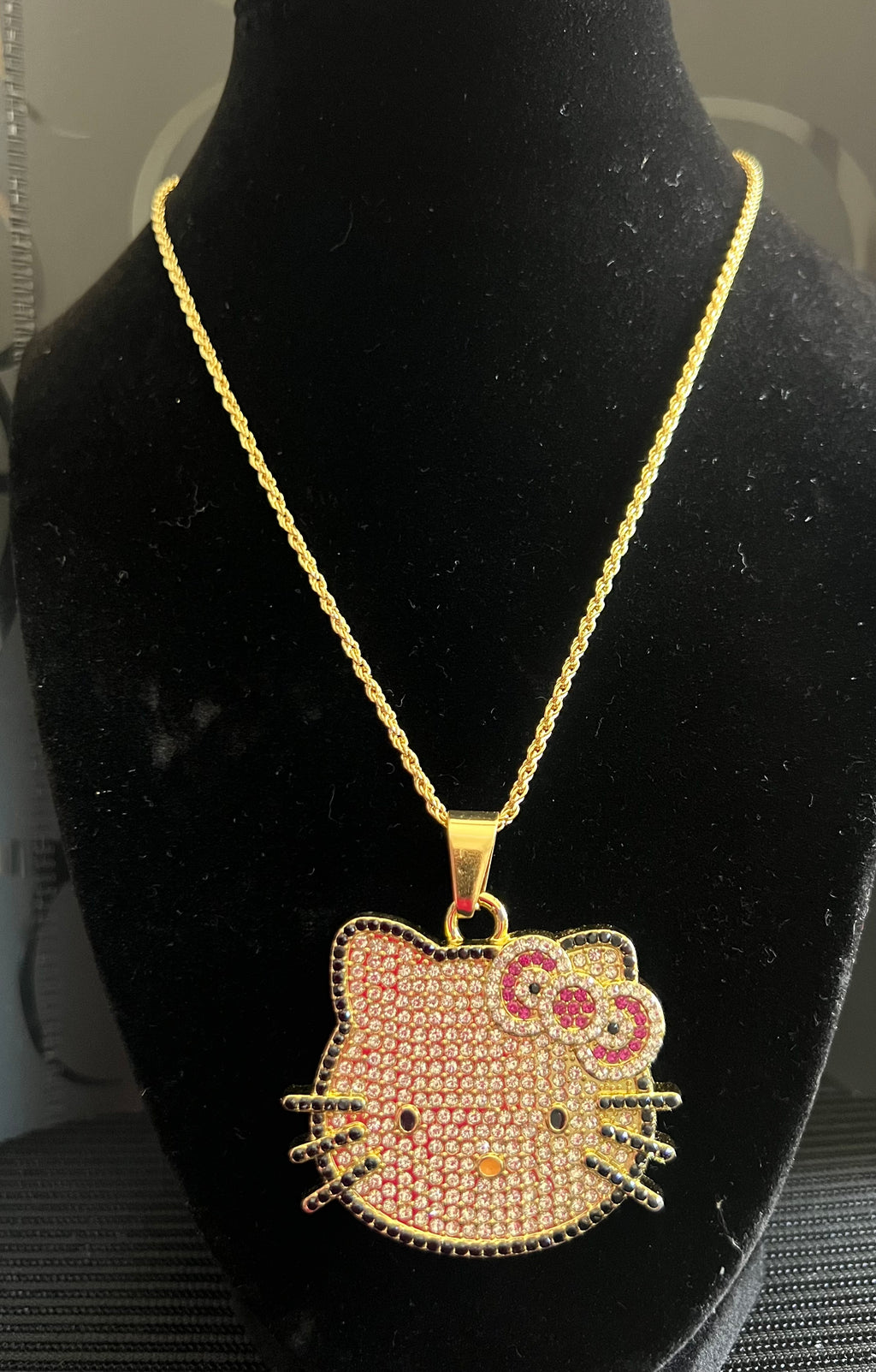 Elixir Charm Pendant Necklace