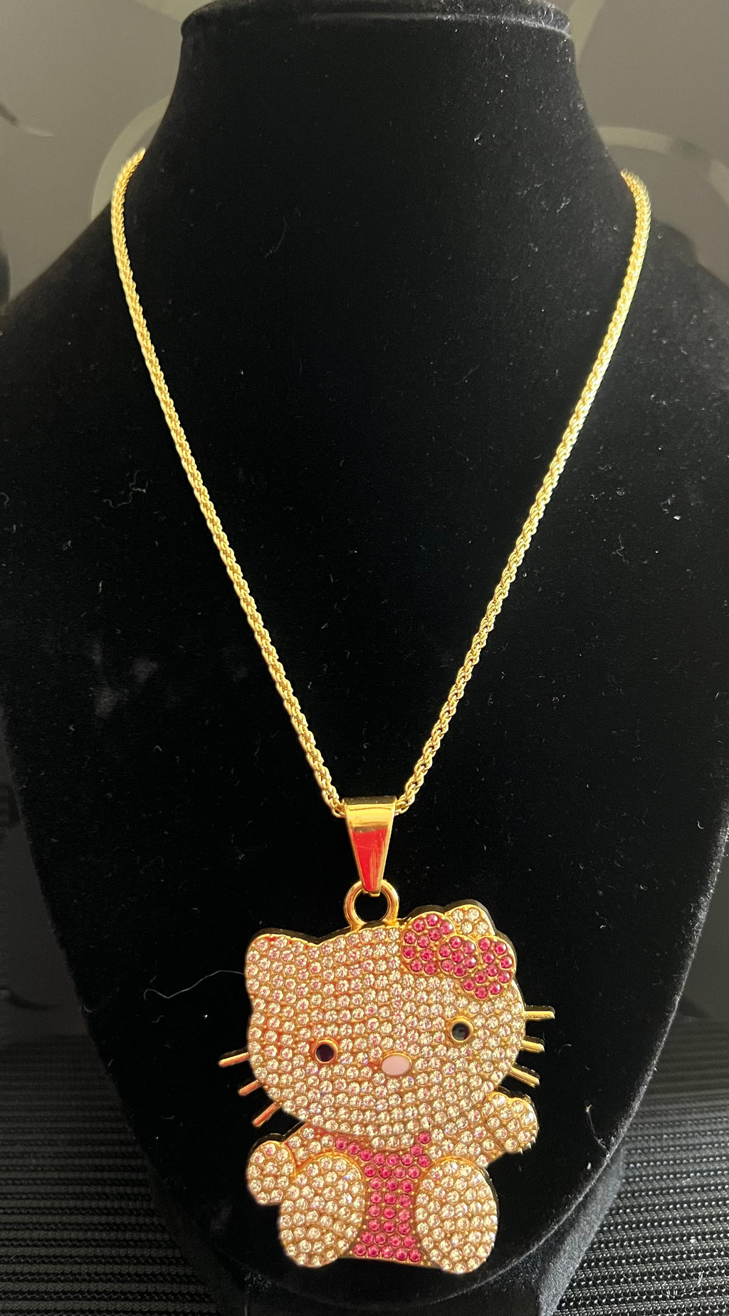 Elixir Charm Pendant Necklace