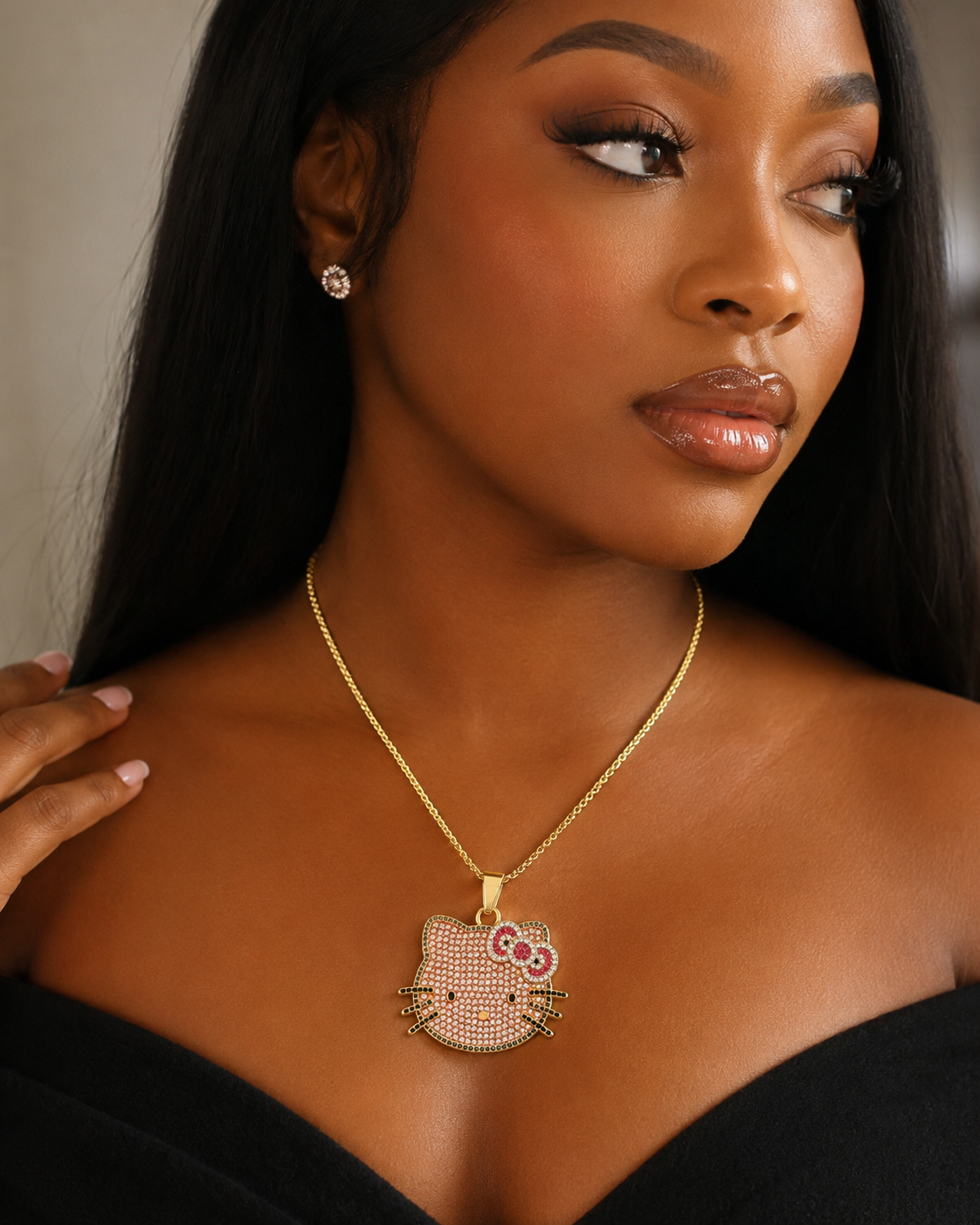 Elixir Charm Pendant Necklace
