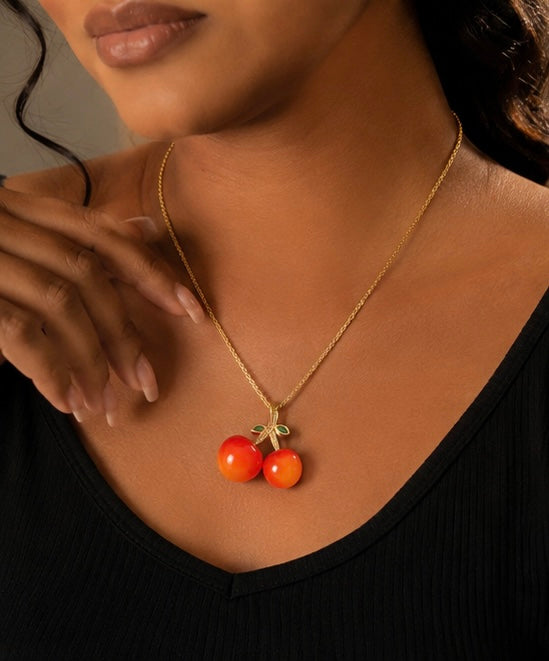 Lumière Statement Necklace and Earring Set