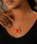 Lumière Statement Necklace and Earring Set