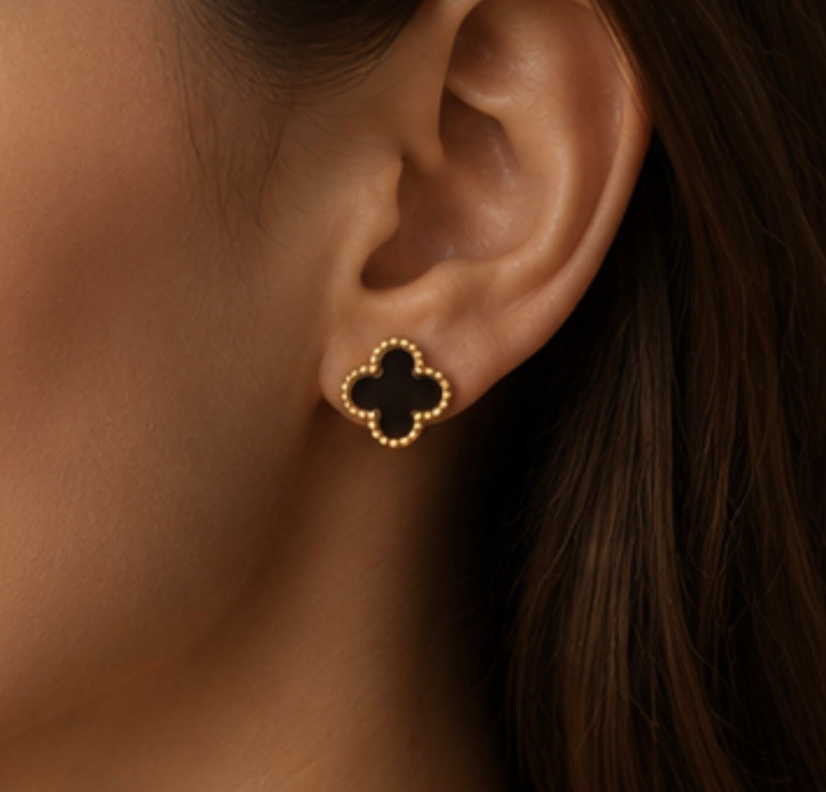 clef necklace and earring sets