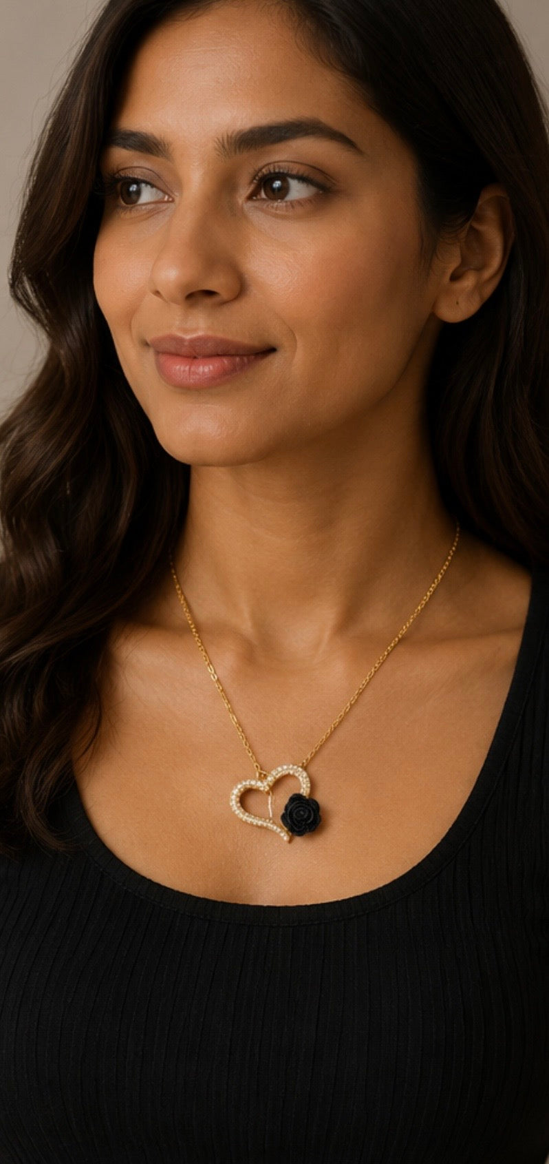Clavicle necklace