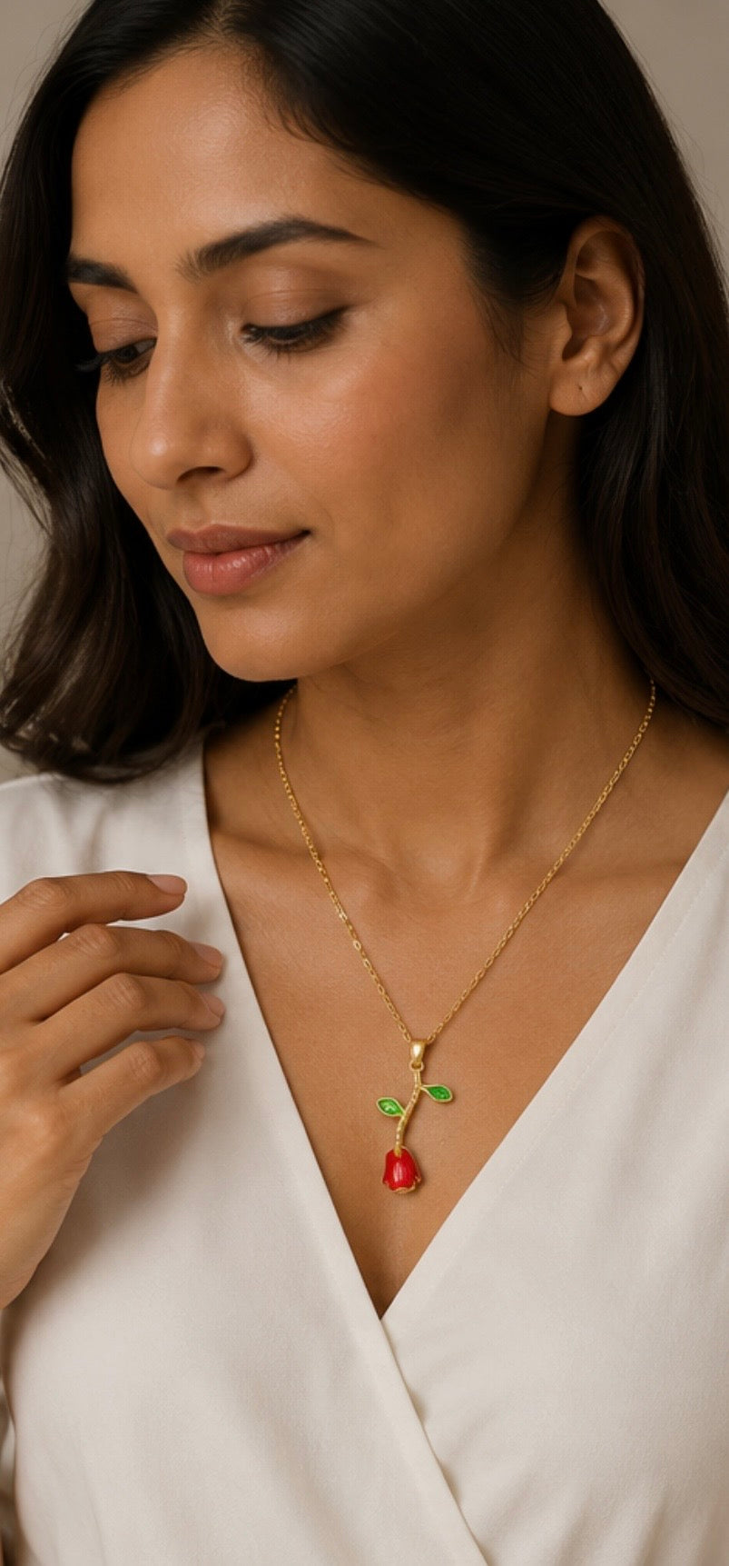 Clavicle necklace