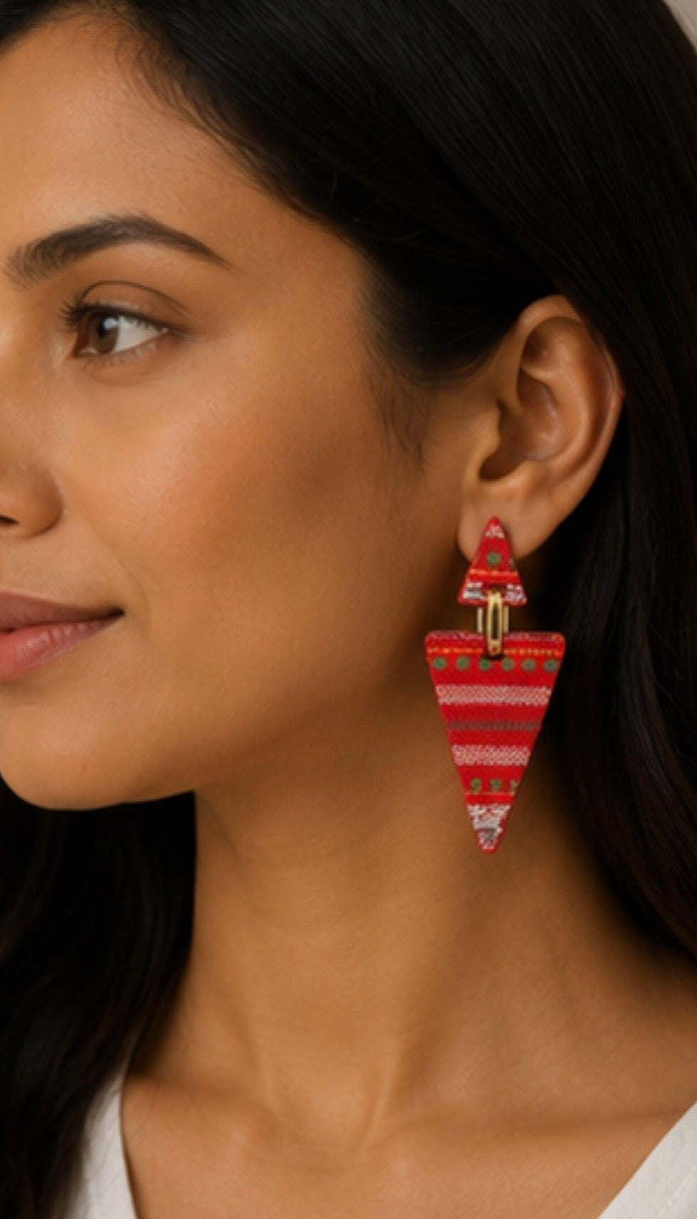 I am on vacation Earing