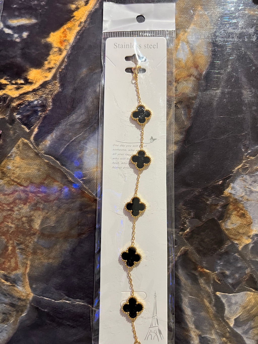 Clef Chain Bracelet