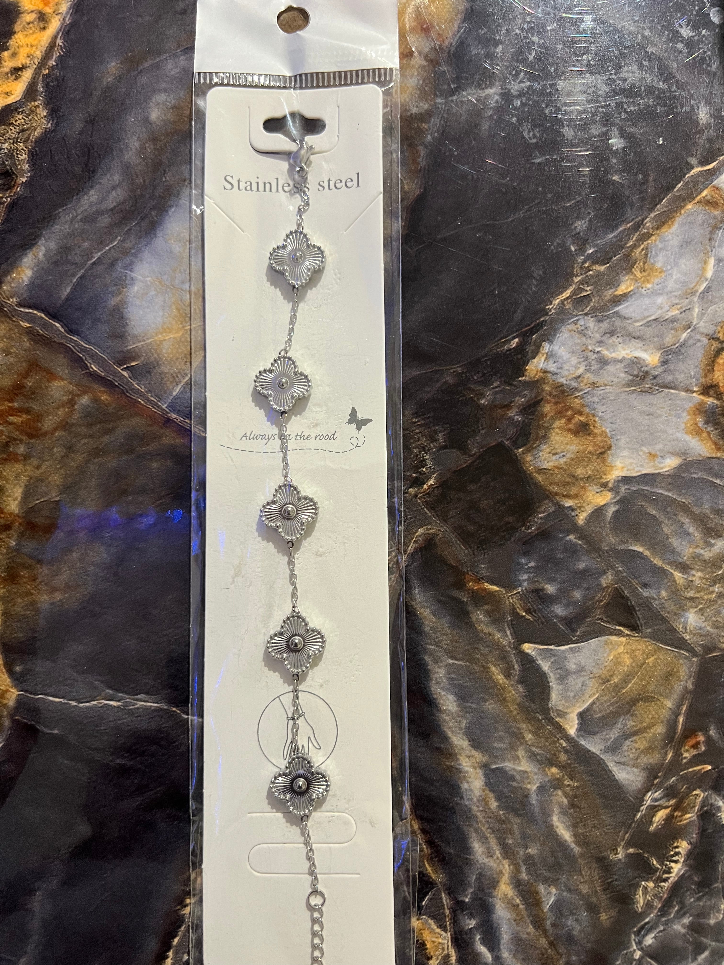 Clef Chain Bracelet