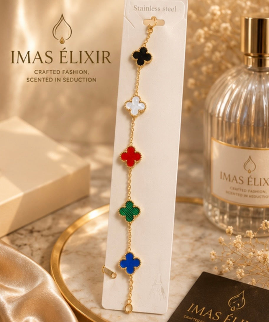 Clef Chain Bracelet