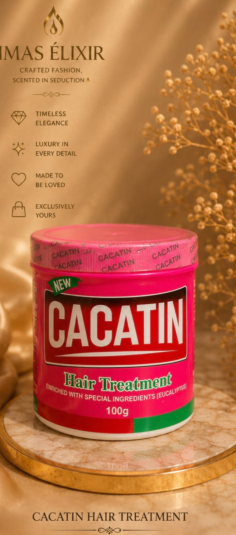 Cacatin Hair Treatment