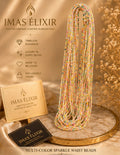Multi-Color Sparkle Waist Beads
