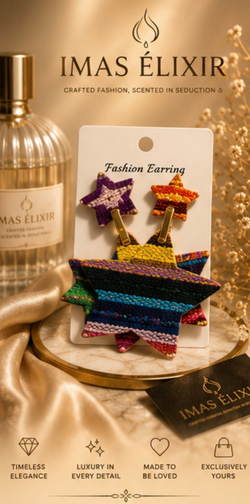 All Star Earring