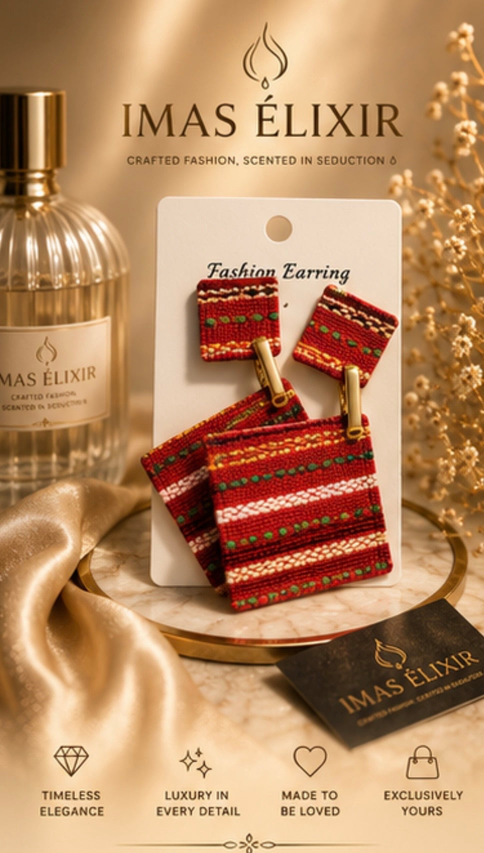 All Star Earring